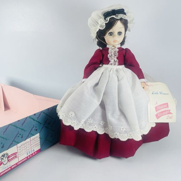 Madame Alexander Collector Doll MARME Little Women #1324 Original Box Tag 12in - Picture 1 of 12